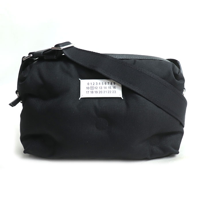 Maison Margiela グラムスラム カメラバッグ ショルダーバッグ ブラック SB2WG0010 メンズ レディース ユニセックス 中古 極美品