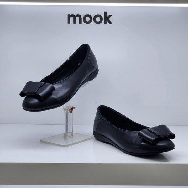 女性カジュアルリボンフラット422253 AA HPGD1SD