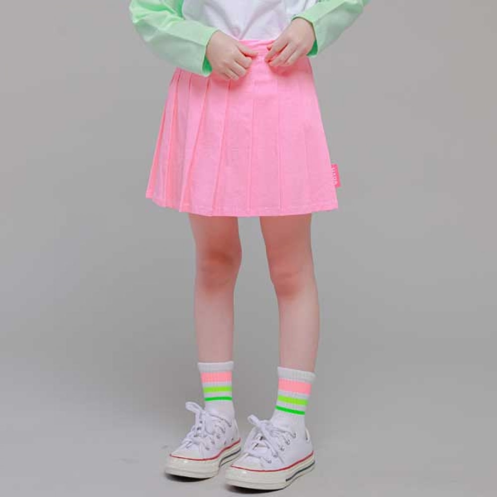 アイラブジェイ A.さわやかネオンプリーツスカート JVSSK82