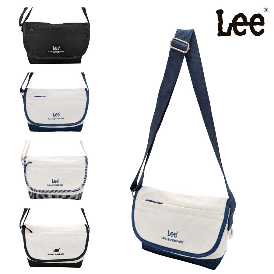 【レターパック配送/時間指定不可】【Lee】320-1403 Buddy かぶせショルダー 斜め掛け 普段使い 使いやすい シンプル おしゃれ レディース プレゼント ブラック