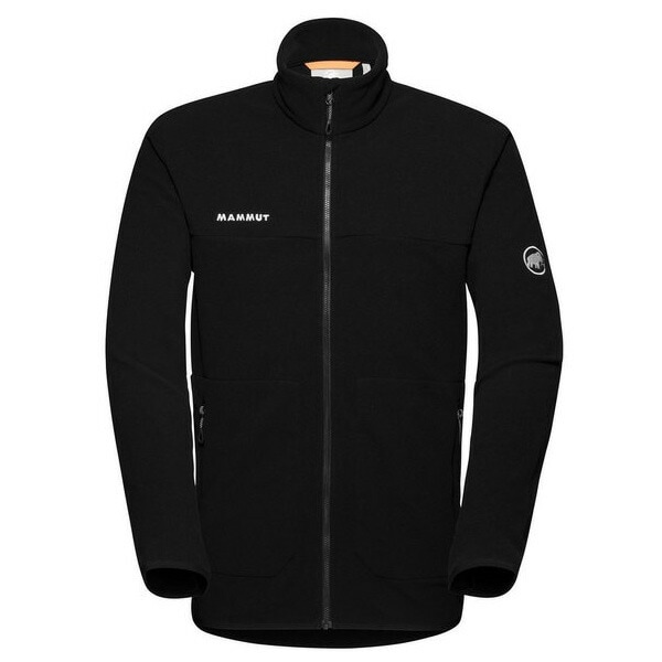 イノミネイター ライト ミッドレイヤージャケット アジアンフィット メンズ フリースジャケット ブラック アウター 1014-04350-0001