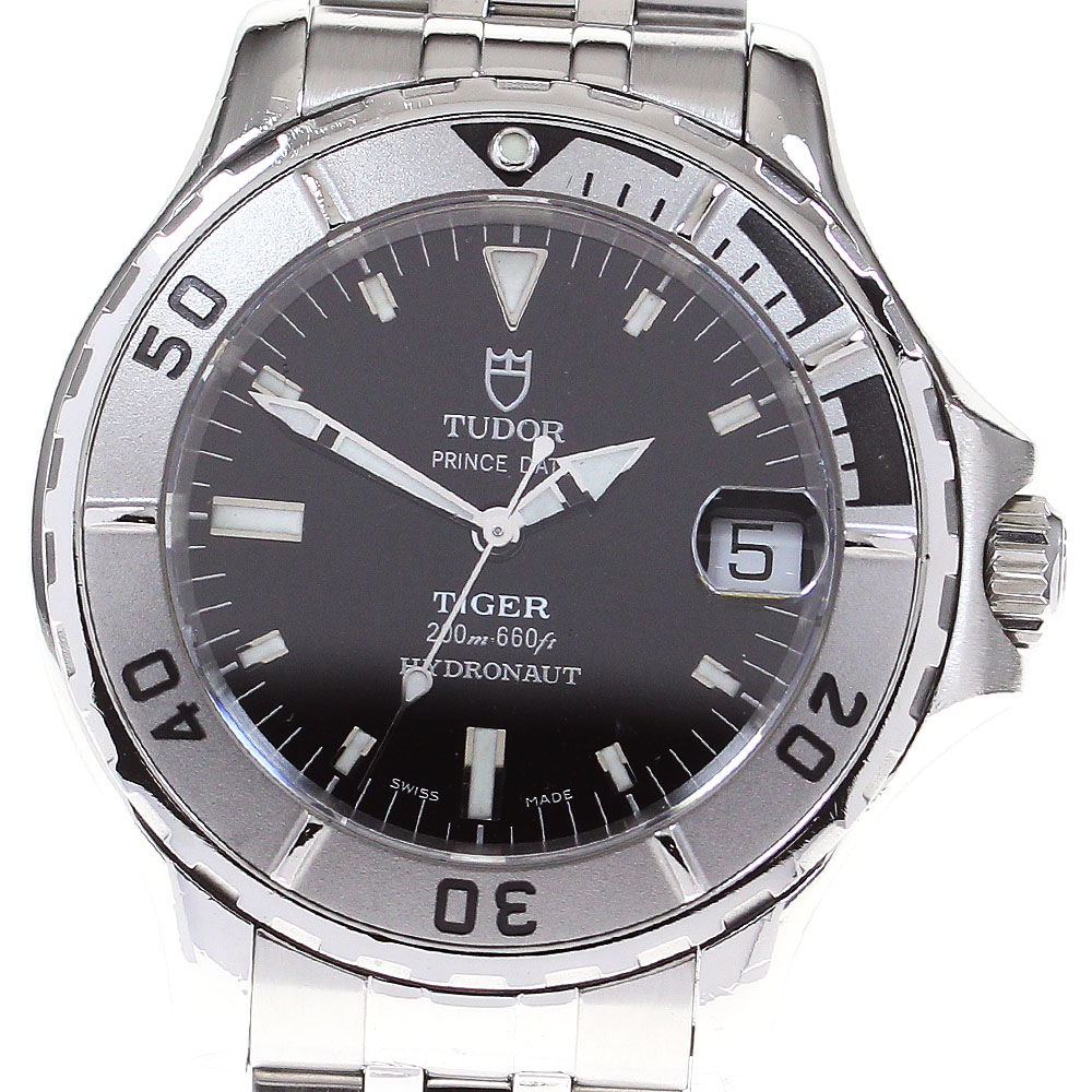 チュードル TUDOR 85190P ハイドロノート cal.2324-2 デイト 自動巻き メンズ 良品 _822000【中古】