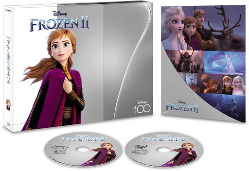 アナと雪の女王2 MOVIENEX DISNEY100 エディション [ブルーレイ+DVD+デジタルコピー+MOVIENEXワールド] [BLU-RAY]