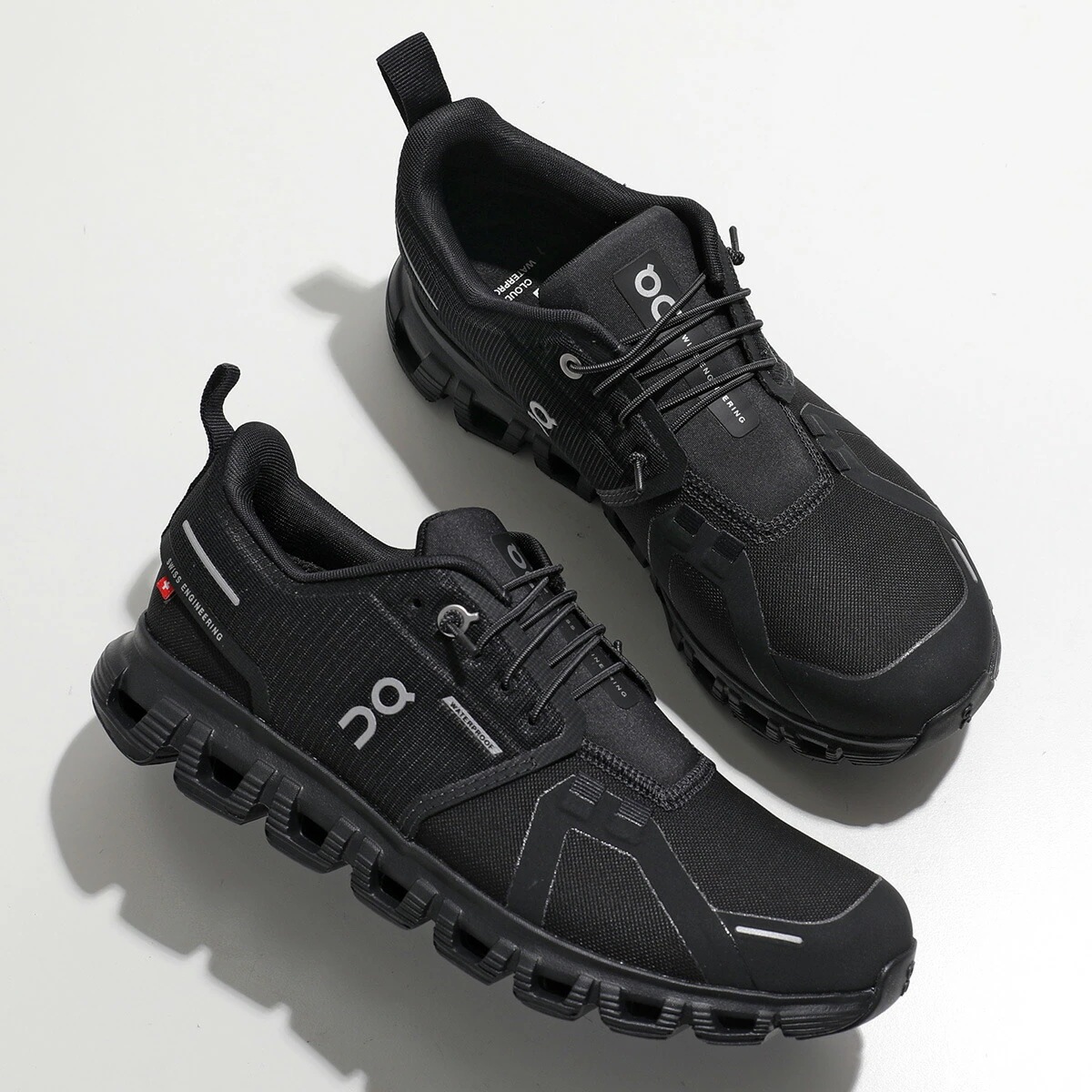 On オン スニーカー Cloud 6 Wp クラウド 6 ウォータープルーフ 3WF10051043 レディース ローカット 防水 軽量 ロゴ シューズ 靴 BlackBlack