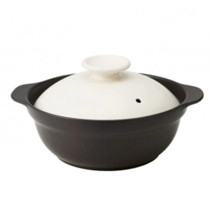 超軽量土鍋 超軽量IH土鍋 8号 WH T-960257