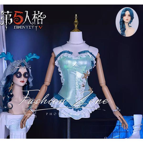 第五人格 IdentityV アイデンティティ 風 祭司 巡礼者 コスプレ衣装 ウィッグ cosplay ハロウィン 演出服 変装