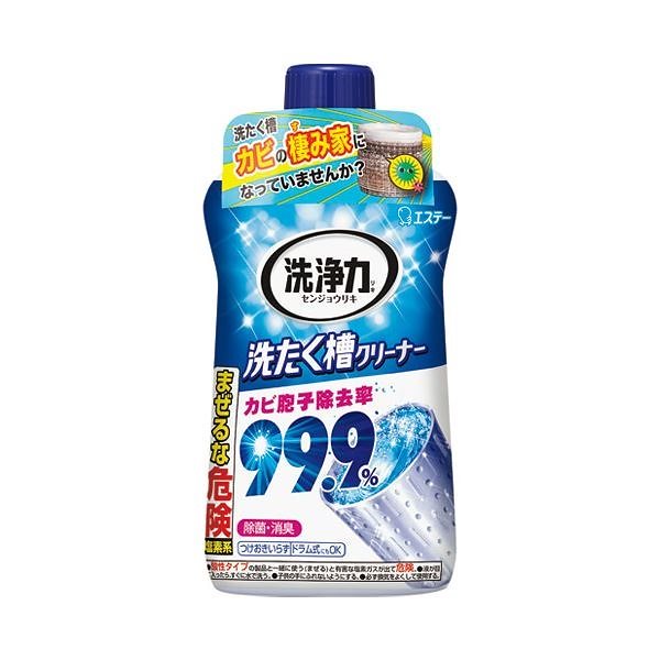 （まとめ） エステー 洗浄力 洗たく槽クリーナー 550g[x30セット]