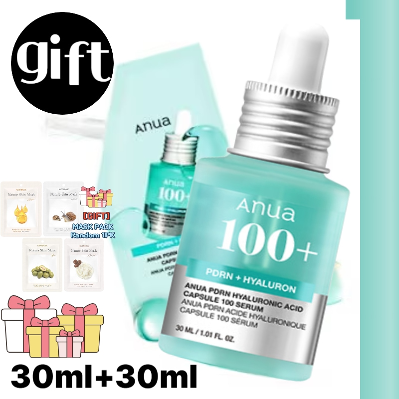 ピーディーアールエヌ ヒアルロン酸 カプセル 100セラム 30mL（+30mL 詰め替えパック）