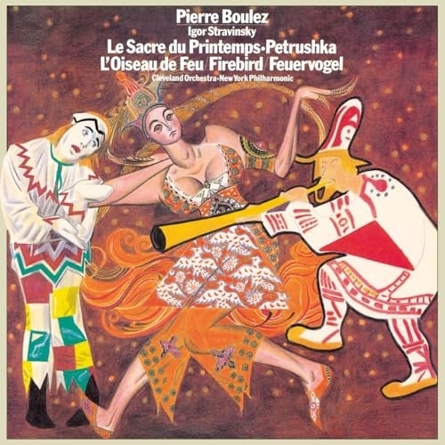 ピエール・ブーレーズ ／ ストラヴィンスキー:春の祭典ペトルーシュカ&火の鳥(1910年全曲&組曲)(完.. (CD) SICC-10470