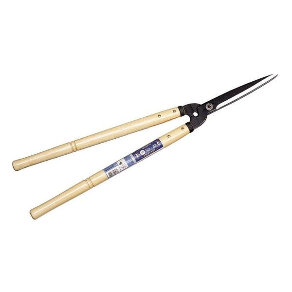 ニシガキ 刈吉 銀 長柄刈込鋏180 N－374 園芸道具 刈込鋏 木柄