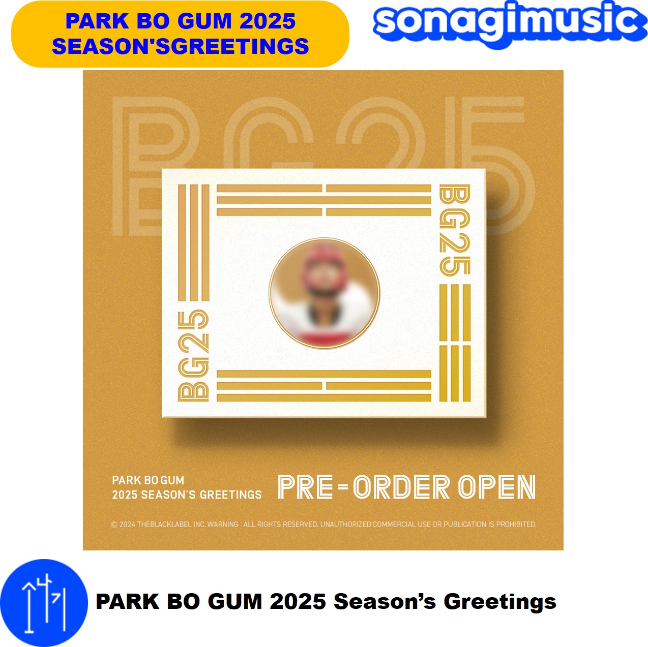 Qoo10] PARK BO GUM 2025 Sea : KPOP