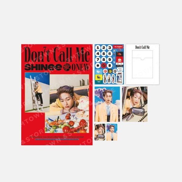 SHINee Don't Call Me セット Qoo10] SMエンターテインメント SHINee [DON'T CALL M
