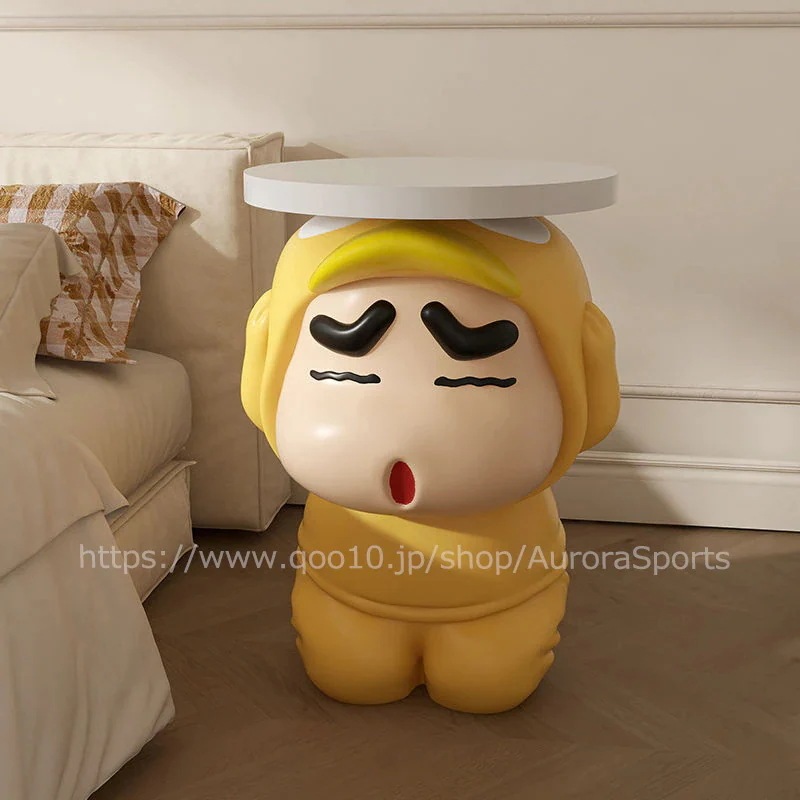 43cmぐらい コダックと クレヨンしんちゃんテーブル 誕生日 プレゼント テーブルアクセサリー