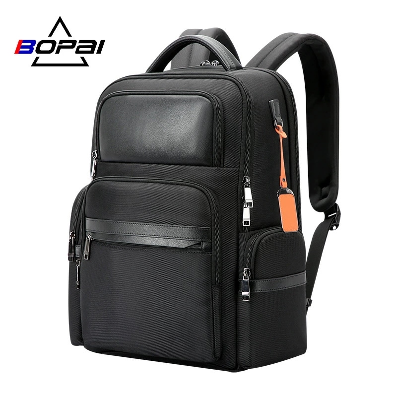 リュック ビジネスリュック メンズ パソコンバッグ ビジネスバッグ メンズ レディース ブラック 通学 通勤 出張 旅行 大容量 耐衝撃 バッグ 多機能 黒 型崩れ防止 リュック 通学 通勤 出張