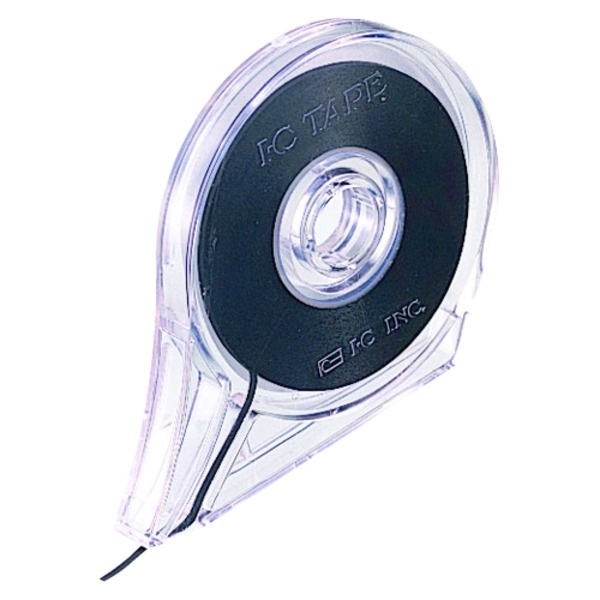 （まとめ） フリーテープ 白板用罫線テープ CR-FT02-B 黒 1個入 (×10セット) 5,364円