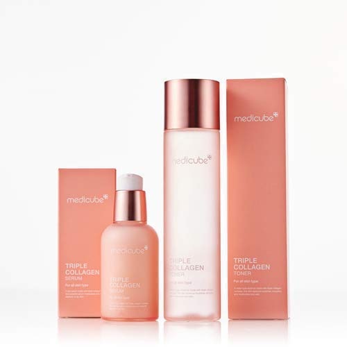 Triple Collagen Set (Toner + Serum) 5,255円