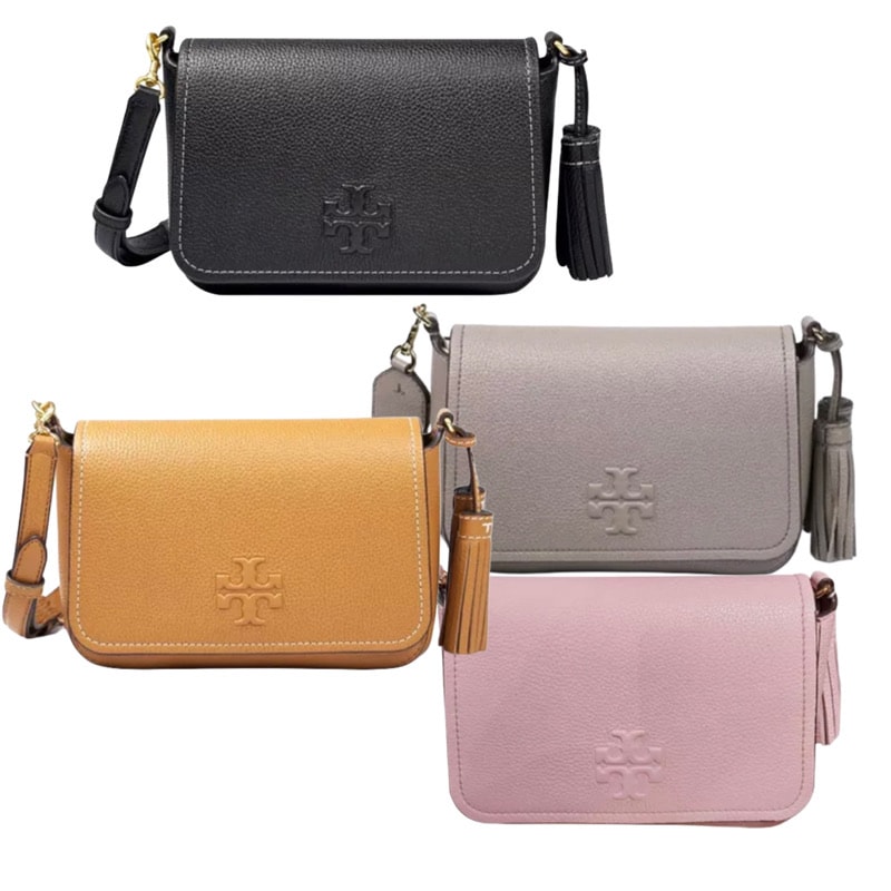 Qoo10] TORY BURCH THEA フラップクロスボディタッセル : バッグ