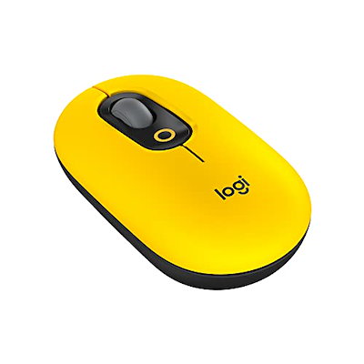 他サイト： ロジクール POP MOUSE M370YL 静音 ワイヤレスマウス 無線 Bluetooth Logi Bolt Unifying非対応 左右対称 windows mac iPad Chrome Oの商品画像