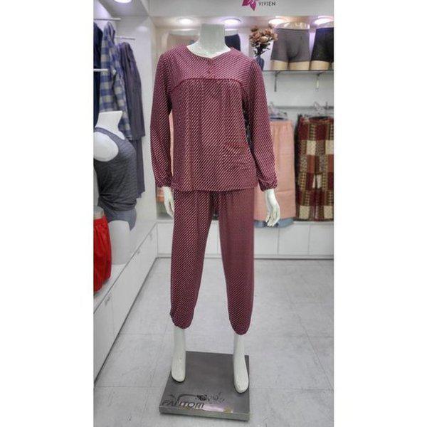 水セーブゾーン08 女性パジャマセット wp2213 (42010703)