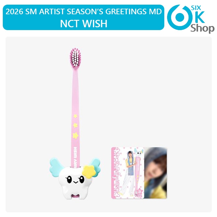Qoo10] SMエンターテインメント NCT WISH - TOOTH FAI