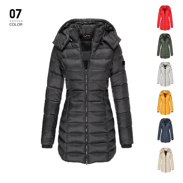 コート アウター レディース 冬 ダウンジャケット 長袖 フード 体型カバー おしゃれ きれいめ 可愛い 着やせ 大人 キルティング ジャケット 4,932円