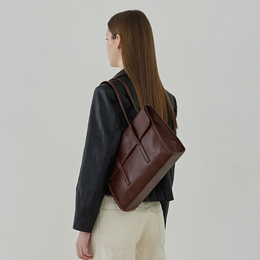 COTTI バッグ ブラウン