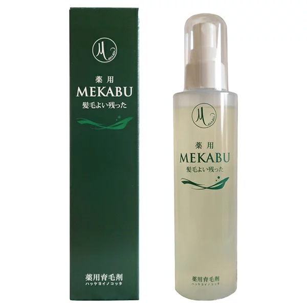 薬用MEKABU髪毛よい残った