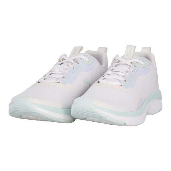 プーマ スポーツウエア オルラ ウィメンズ ホワイト 23.5cm 397673 10 スニーカー