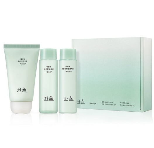 幼いよもぎ 水分鎮静 クリーム 大容量 企画セット (赤/鎮静クリーム)