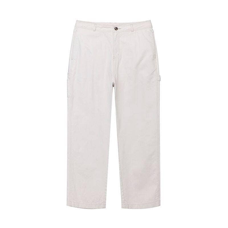 Nau ソフトツイルパンツ ライトベージュ 496377