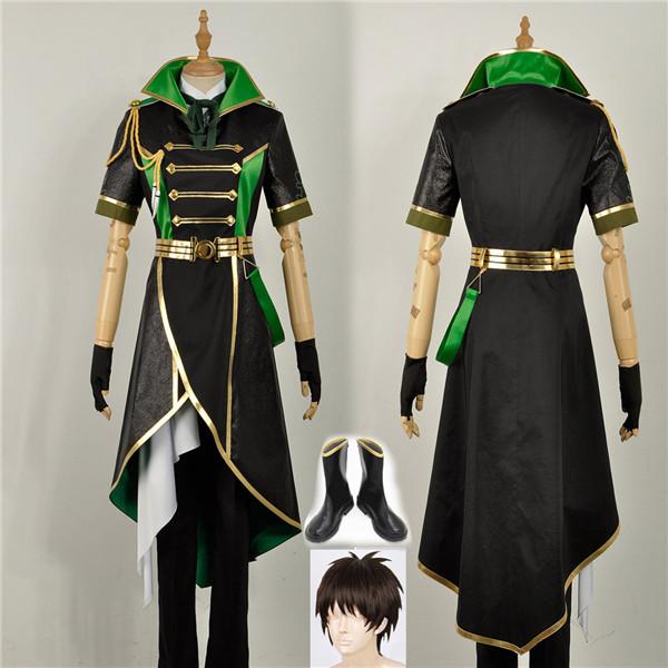 【ins話题で】コスプレ衣装　うたのプリンスさまっ マジloveレジェンドスター　うたプリ4期　愛島セシル　ウィッグ 靴