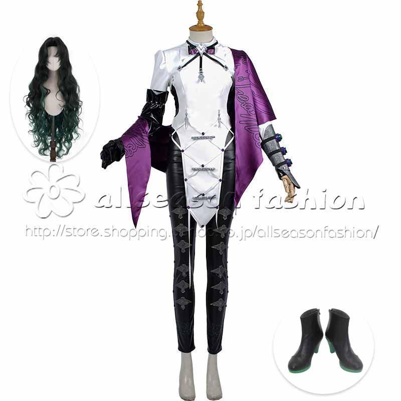 無期迷途 PathtoNowhere クロウ-Raven コスプレ衣装 ウィッグ 靴 演出服 cosplay イベント パーティー コスチューム 変装 仮装