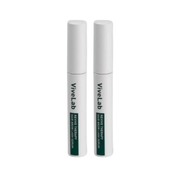 バイブラボ リバイブセラピー ヘアブローラッシュセラム 10ml まつげ栄養剤 2本