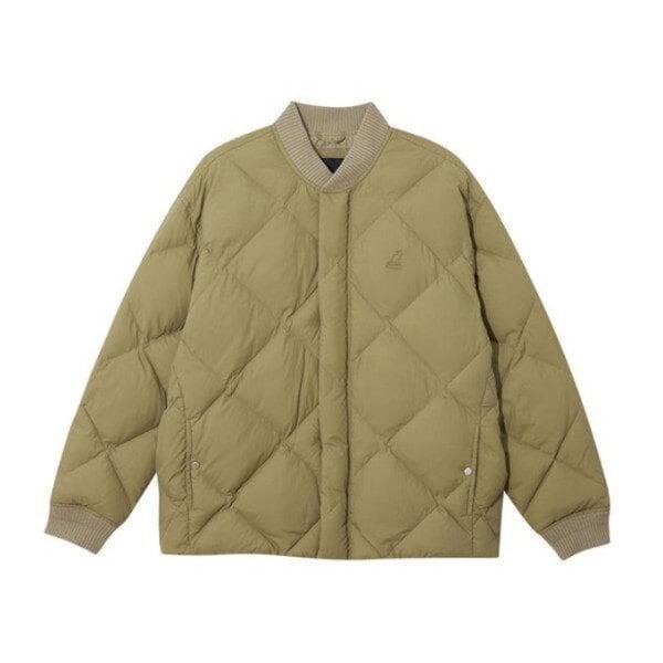 パディングCQK KRFC-JP81740BE レトロコアスカイライナーダウンジャケット8174 ベージュ