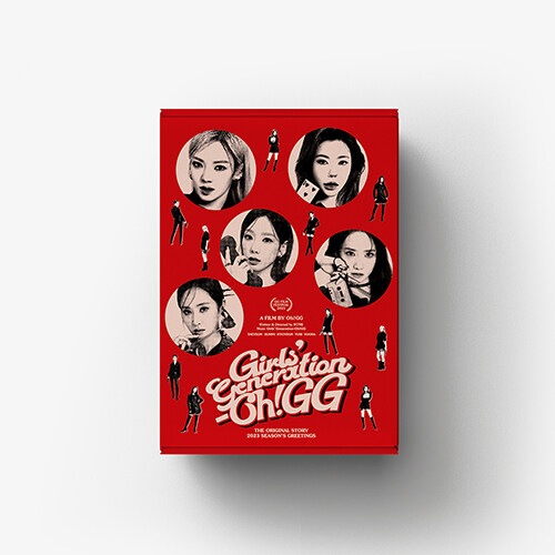 [未開封新品] 少女時代誤支持2023シーズングリーティング Girls Generation Oh GG Seasons Greeting