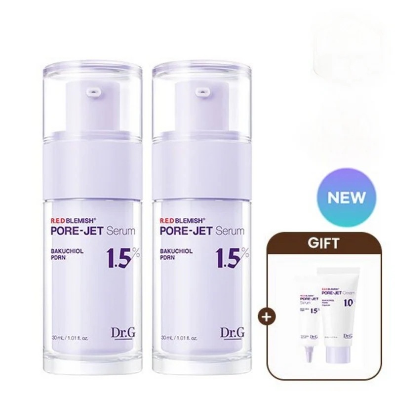 (1+ 1)レッドブレミッシュバクチオールポアジェットセラム 30mL+贈呈