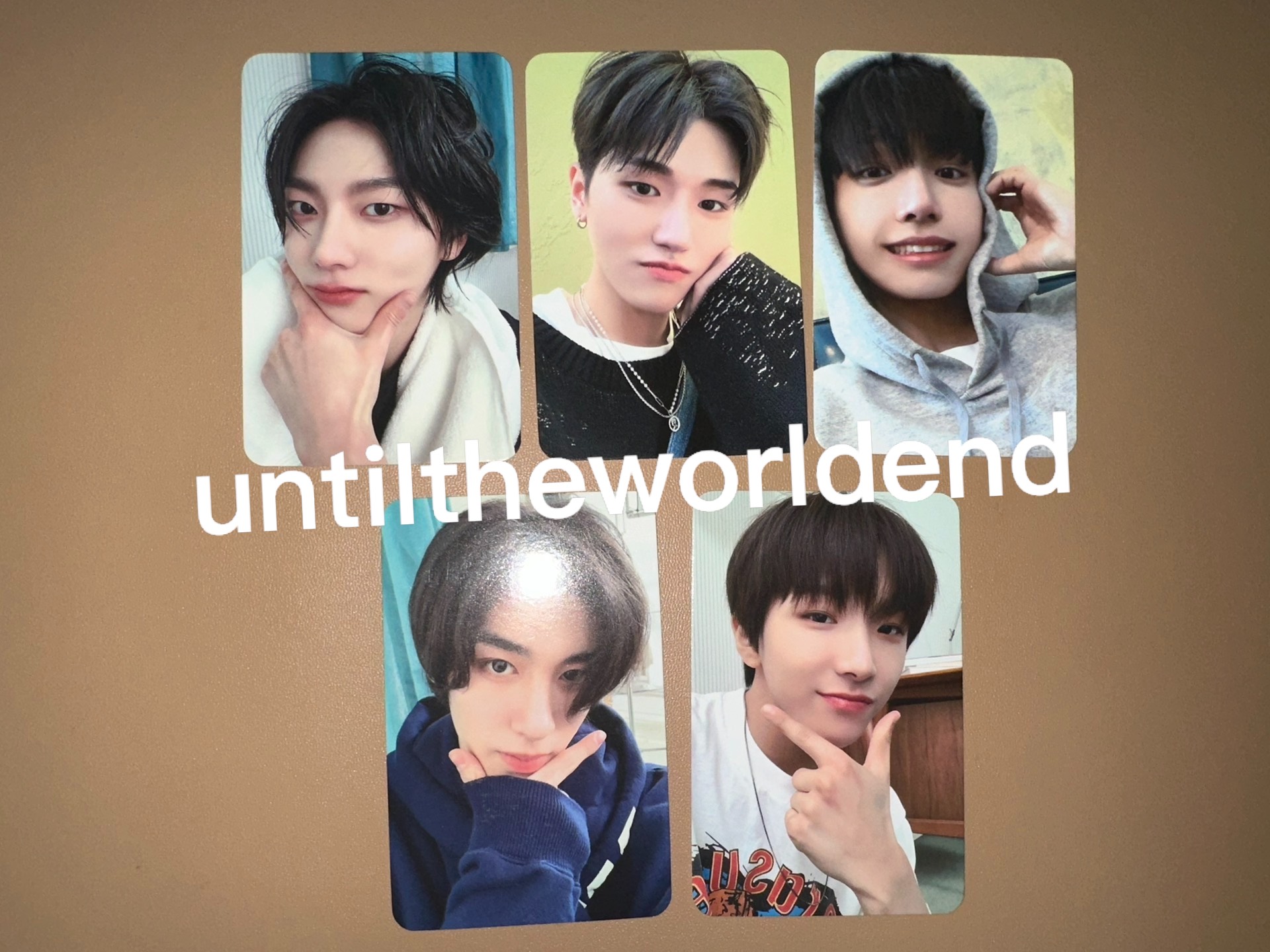 公式品 BOYNEXTDOOR ny デビューアルバム サイン会 特典 特典トレカ 公式グッズ 全員6枚セット