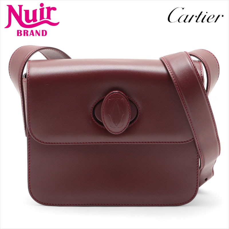 ショルダーバッグ ボルドー WS15518