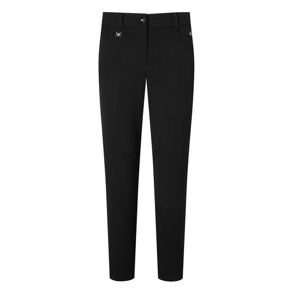 25FW PREMIUM 女性 裏起毛 レギュラーフィットパンツ DNPA5D712BK_s