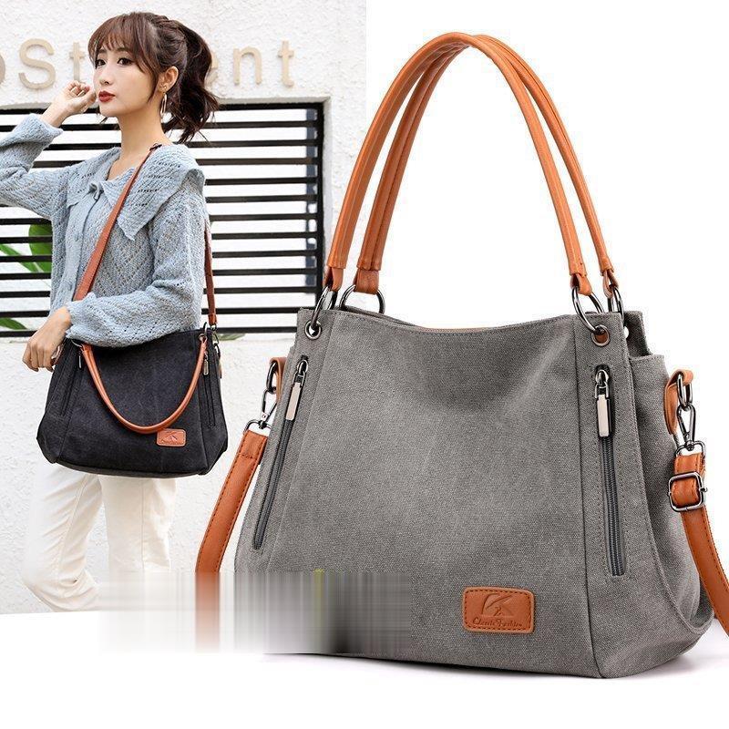 新作先行発売旅行 鞄 キャンバス A4 大容量 通勤 3way 肩掛け 大きめ トートバッグ 帆布 エコバッグ 20代30代40代 おしゃれ レディース ショルダー マザーズバッグ 通学【短納期】