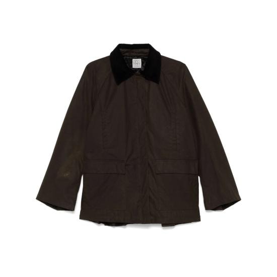 TOTEME Women Jackets 244 WRO4722 FB0320 213 BARK BROWN