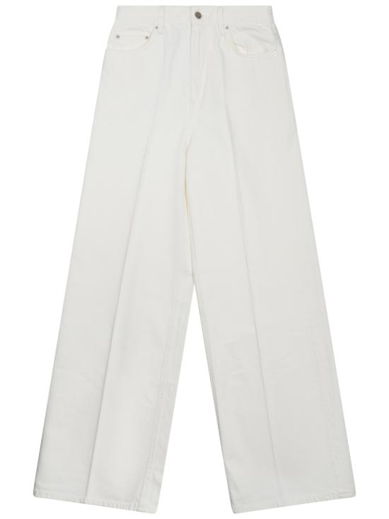 TOTEME Women Denim Pants 242WRB2429FB0083 WHITE047