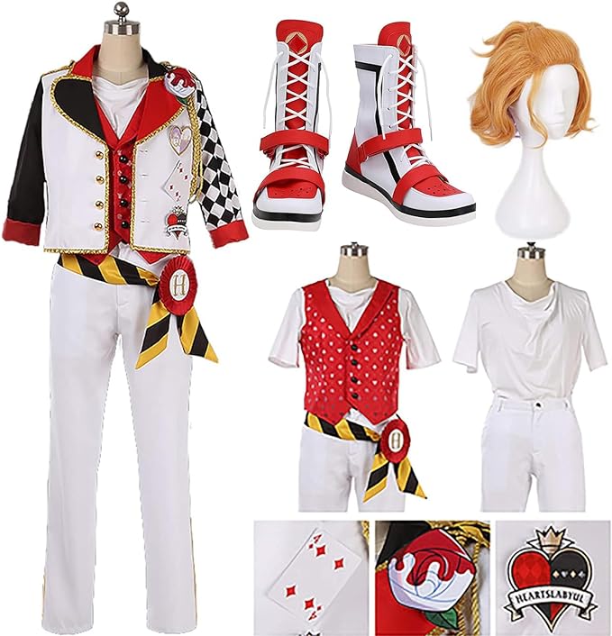 寮服 ケイト ケイト ダイヤモンド コスプレ Riddle 寮服 コスチューム 高級 ハロウィーン ハロウィン 学園祭 祭り 衣装＋飾り+ウィッグ＋靴