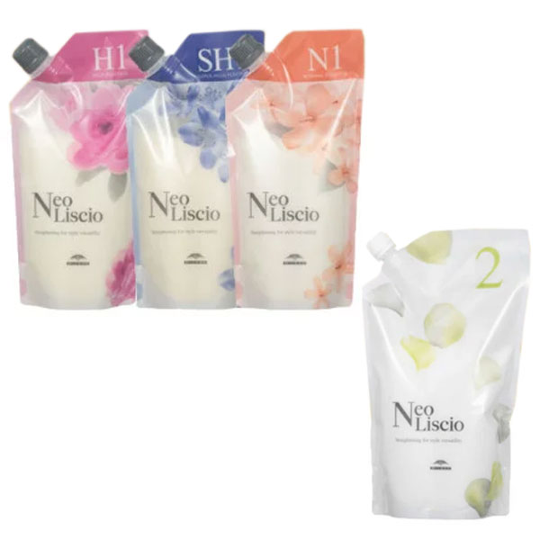 ミルボン ネオリシオ 縮毛矯正剤 1剤 400g ＆ 2剤800g 各種 SH /H /N