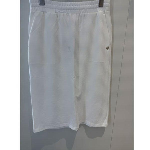 女性バックメッシュジョガーレギュラーフィットスカート QR122OSK31 CRM