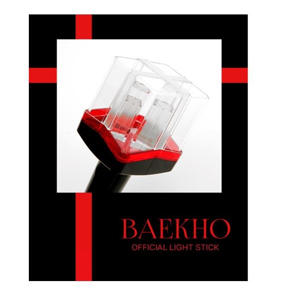 【NUEST BAEKHO】OFFICIAL LIGHT STICK