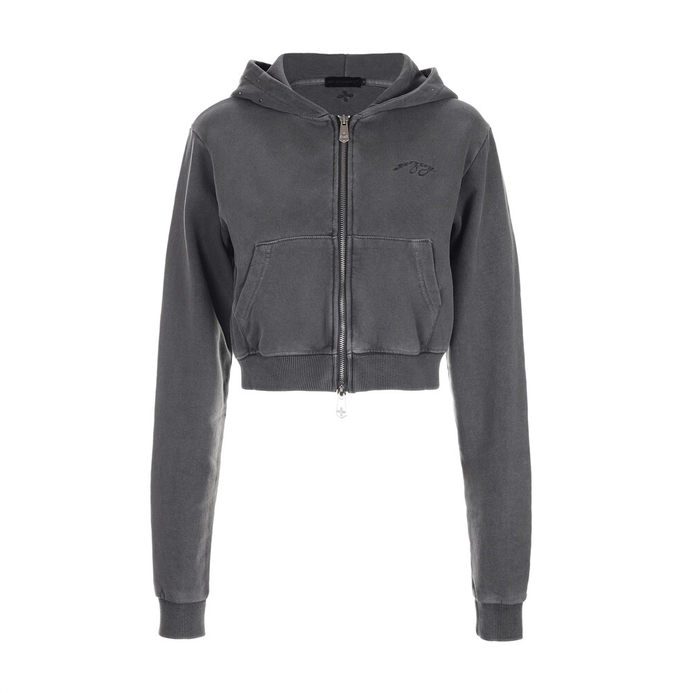 【SURGERY】 SURGERY WOMEN RETRO HOOD JACKET : CHARCOAL