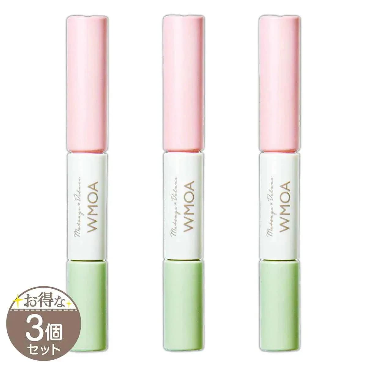 【 3個セット 】 ウモア まつ毛デラックス WMOA( 根本側2ml×まつ毛側3.3ml ) ファーマフーズ メール便送料無料NYH / ウモアS05-02 / MDWMOA-03P