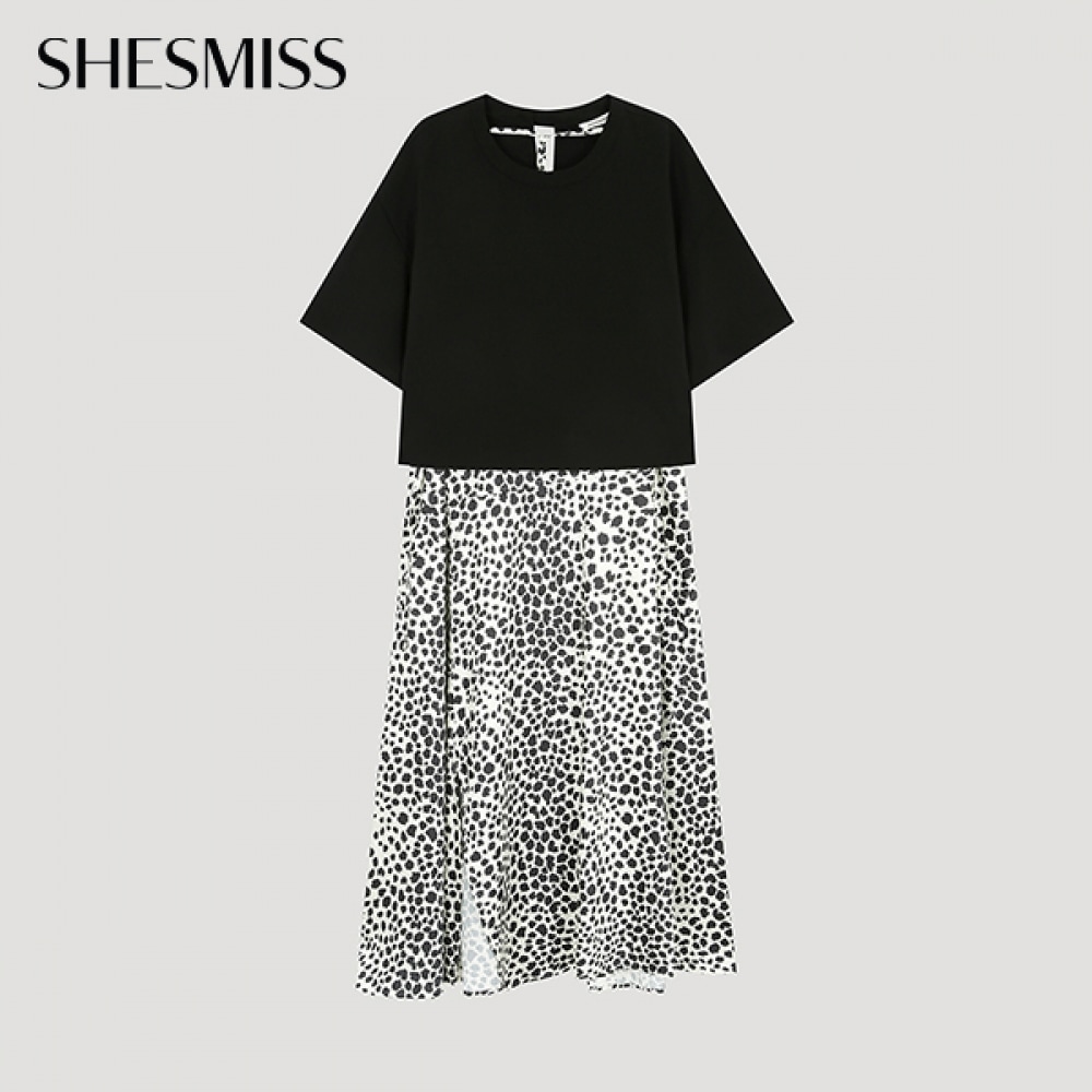 (Shes Miss) ブラウス&レオパードドレス_swwopo21140_ly