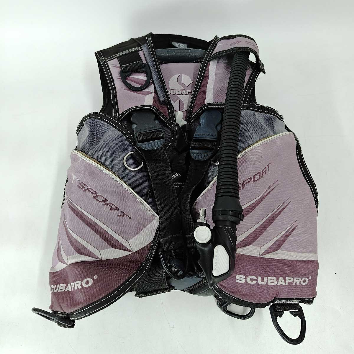 【中古】スキューバプロ T-SPORT BC ジャケット BCD XS SCUBAPRO